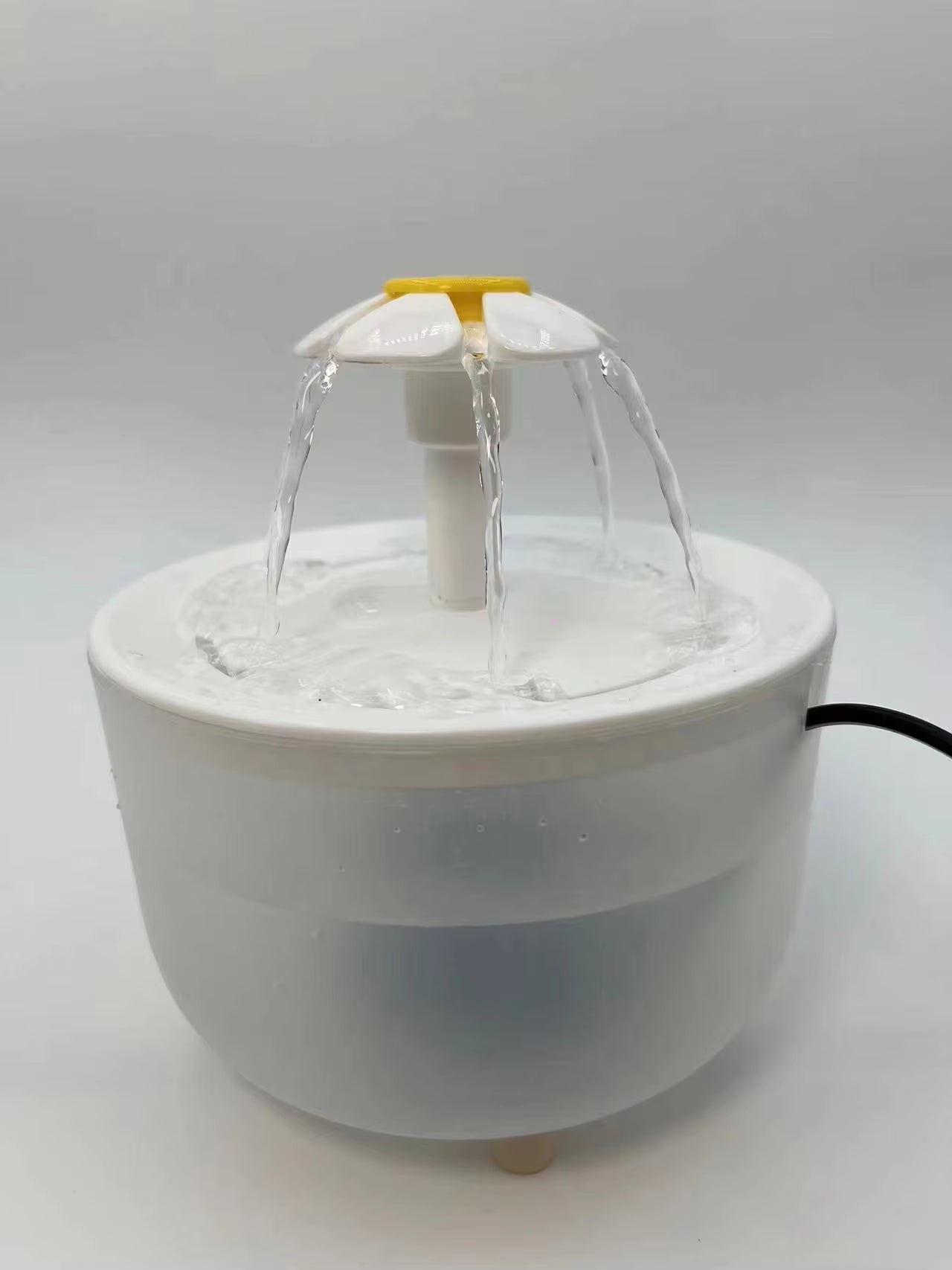 Automatic Filtered Water Fountain for Cats - 1200ml USB Electric Mute Drinking Bowl with Recirculation System