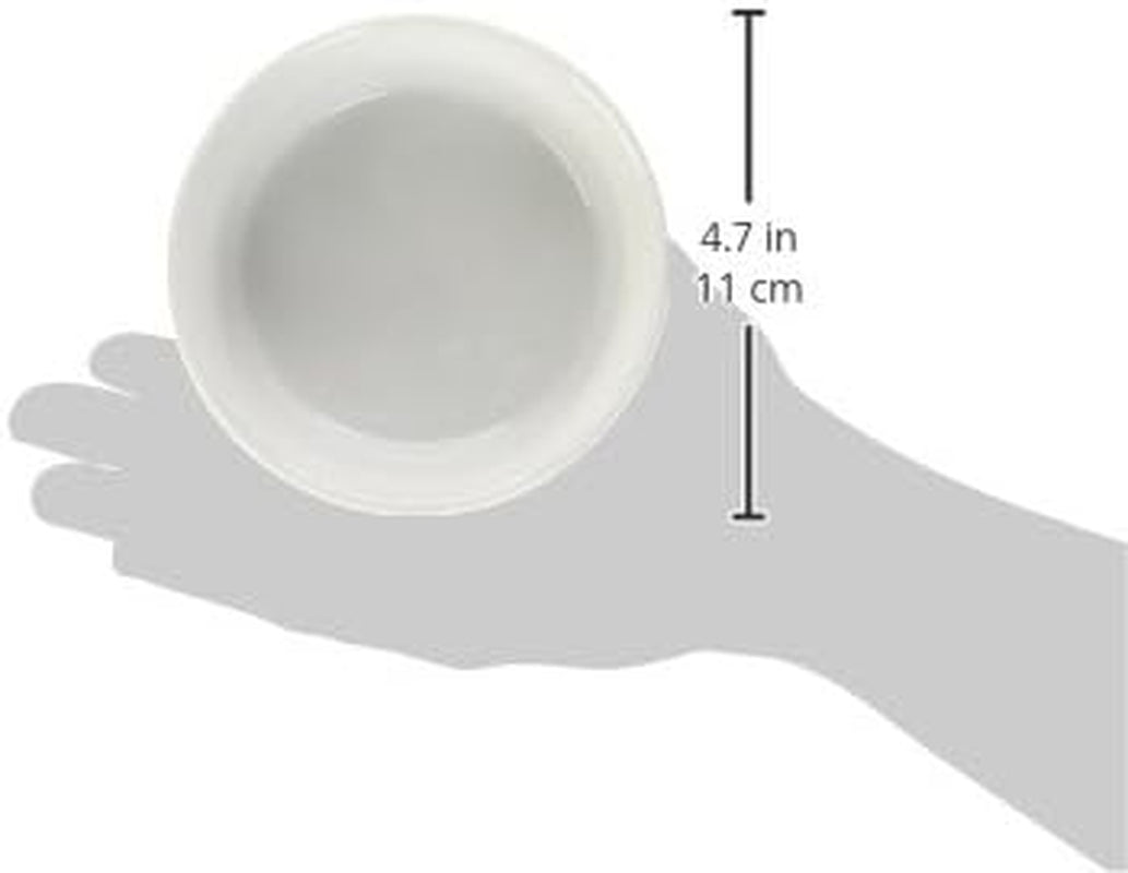 Lattice Collection Small Pet Bowl and Canister Set, Gray, 4.25 x 2 inches, 2 Count