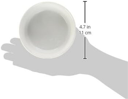 Lattice Collection Small Pet Bowl and Canister Set, Gray, 4.25 x 2 inches, 2 Count