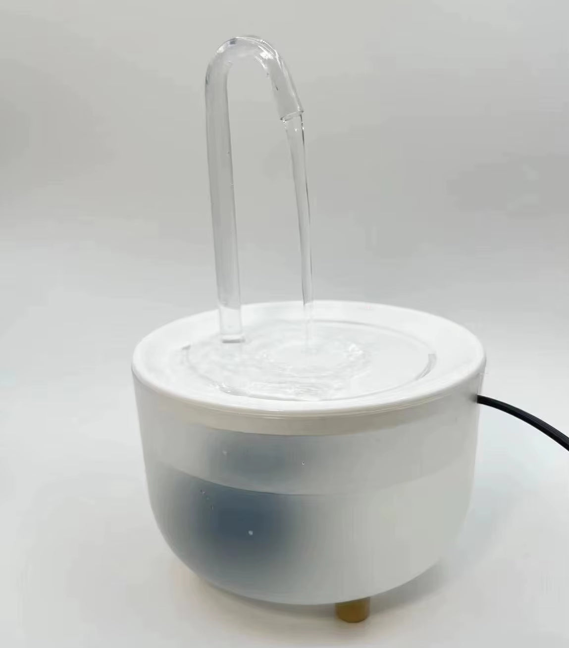 Automatic Filtered Water Fountain for Cats - 1200ml USB Electric Mute Drinking Bowl with Recirculation System