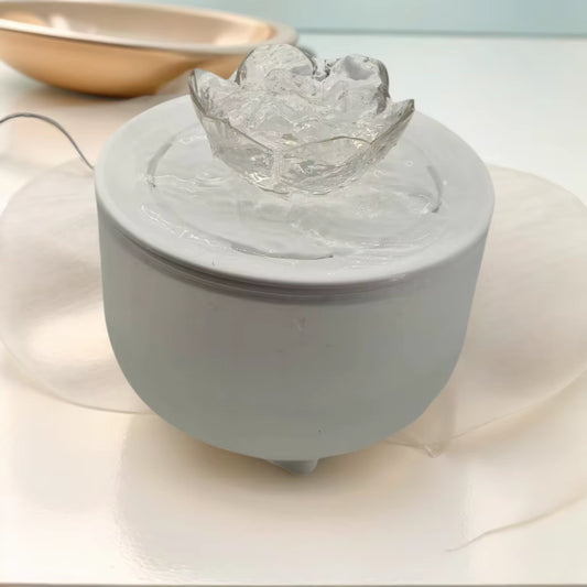 Automatic Filtered Water Fountain for Cats - 1200ml USB Electric Mute Drinking Bowl with Recirculation System