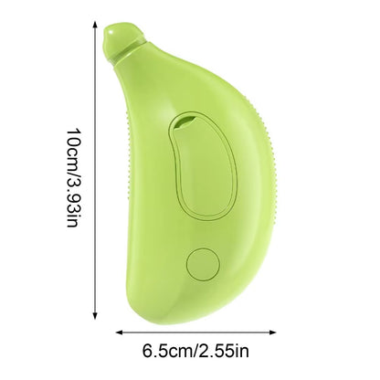3-in-1 Electric Pet Grooming Brush with Steam Function for Cats and Dogs - Hair Removal and Massage Comb