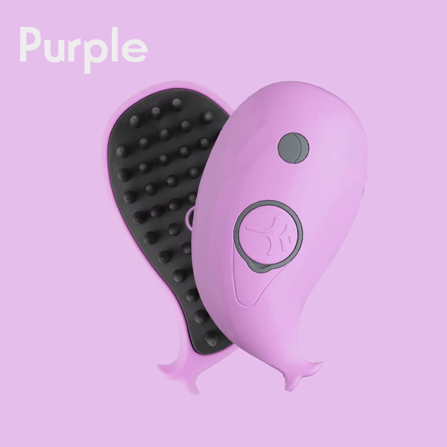 3-in-1 Electric Pet Grooming Brush with Steam Function for Cats and Dogs - Hair Removal and Massage Comb